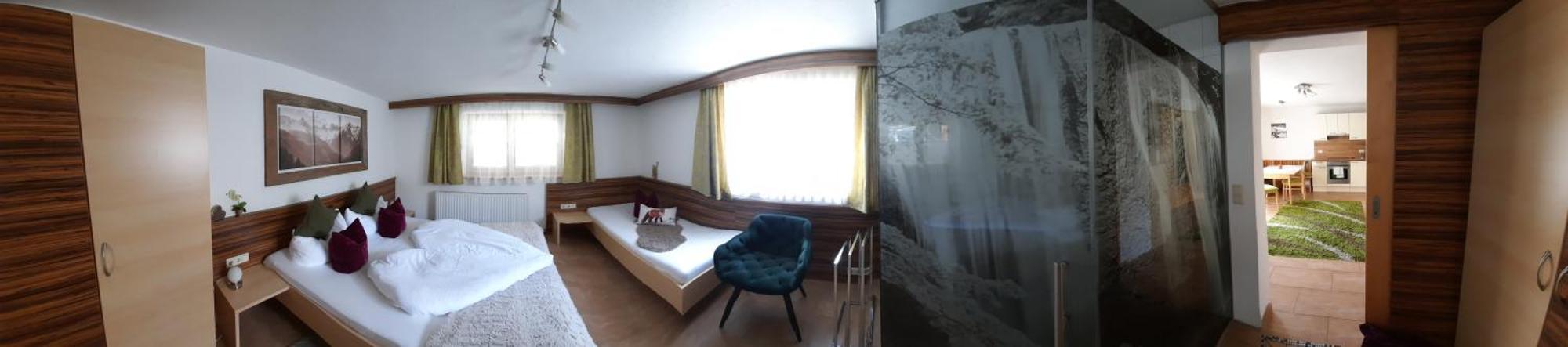 Apart Ferienglueck Kauns Esterno foto