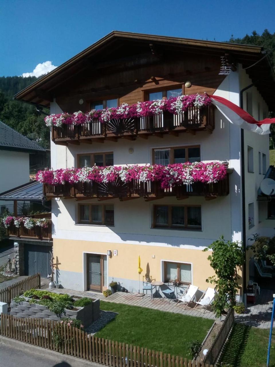 Apart Ferienglueck Kauns Esterno foto